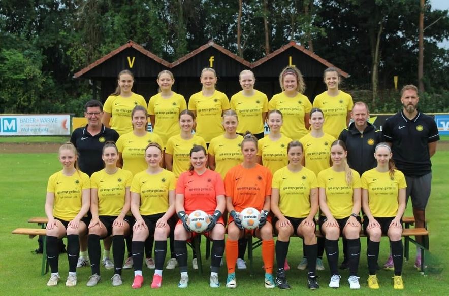 Frauenmannschaft VfL Wahrenholz Saison 2025/26