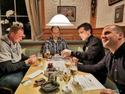 Dart-Auslosungen im Vorfeld der JHV...