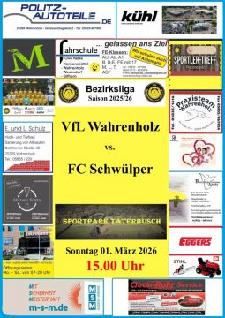 @ Start ins Spieljahr 2026...